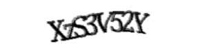 Security check image, please type the characters shown